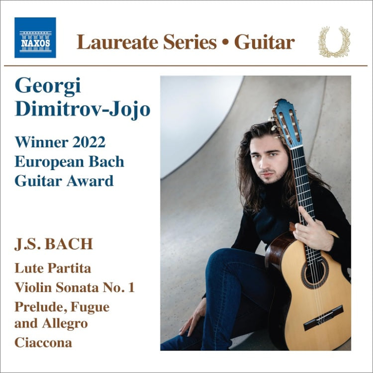 【CD】ディミトロフ〈J.S.バッハ：ギターのための編曲作品集〉