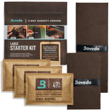 Boveda（ボヴェダ） 湿度調整剤　ラージ　スターターキット（スタンダード）