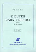 【楽譜】ペラルド＝ベルト：12の特性的二重奏曲Op.38第2巻（2G）