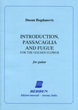 【楽譜】ボグダノヴィチ：黄金の花のための序奏，パッサカリアとフーガ