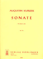 【楽譜】クビツェク：ソナタOp13a［ラゴスニック］