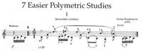 【楽譜】ボグダノヴィチ：7つの変拍子のためのやさしい練習曲
