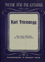 【楽譜】フリスネク：若人のための10の旋律的な小品Op.21