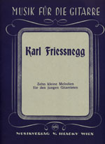 【楽譜】フリスネク：若人のための10の旋律的な小品Op.21