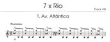 【楽譜】ヒル：7×リオ（7つの南米風小品）