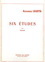 【楽譜】ラゴヤ：6つの練習曲