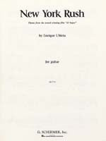 【楽譜】ウビエタ：ニューヨーク・ラッシュ［B＝リマ運指］映画「El Super」のテーマ曲。作曲者自身によるギター版