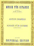 【楽譜】ディアベッリ：ソナタ・ハ長調Op.29-1［シャイト校訂］