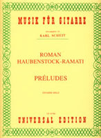 【楽譜】ハウベンシュトック＝ラマティ：2つのプレリュード［シャイト校訂］