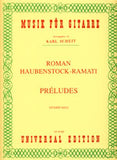 【楽譜】ハウベンシュトック＝ラマティ：2つのプレリュード［シャイト校訂］