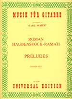 【楽譜】ハウベンシュトック＝ラマティ：2つのプレリュード［シャイト校訂］
