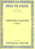 【楽譜】ハルフテル：コーデックス I ［シャイト校訂］