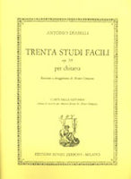 【楽譜】ディアベッリ：30のやさしい練習曲Op.39［コンパニー校訂］