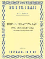 【楽譜】バッハ：3つの小品［シャイト編曲］