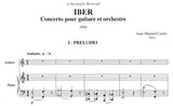 【楽譜】コルテス：イベール協奏曲（G&Pf）別冊Gパート譜付き