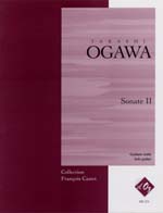 【楽譜】小川 祟：ソナタ第2番（全4楽章）