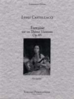 【楽譜】カステラッチ：ウィーン風主題による幻想曲Op.65［ロング校訂］ジュリアーニOp.38と同一の主題