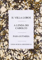 【楽譜】ヴィラ=ロボス：カボクロの伝説［ピロ編］