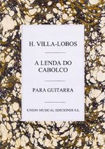 【楽譜】ヴィラ=ロボス：カボクロの伝説［ピロ編］