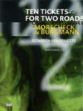 【楽譜】モーシェック＆バーグマン：2つの道への10枚のチケット(2G)（CD、タブ譜付）