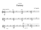 【楽譜】長岡克己：ファンタジー(Fantasy)