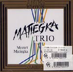 【CD】加藤政幸+ブレンドルフ+林哲也〈マティーカ・トリオ〉