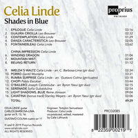 【CD】セリア・リンデ〈Shades in Blue〜青の色合い〜〉