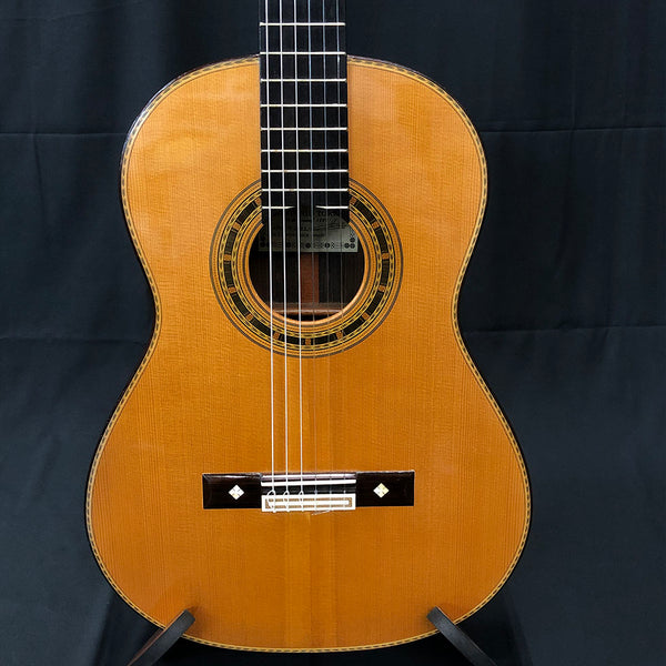 現代ギター | テサーノス・ペレス トーレスモデル 2003年 松・中南米ローズ 650mm