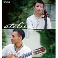 【CD】宮田大（Vc）+大萩康司（Gt）〈atelier〉