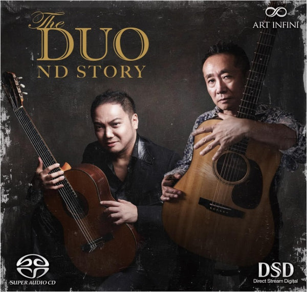 【CD】The DUO〜鬼怒無月+鈴木大介〈ND STORY〉