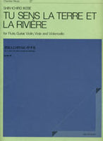 【楽譜】池辺晋一郎：君は土と河の匂いがする（Fl,G,Vn,Vla,Vc）