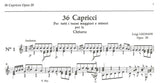 【楽譜】レニャーニ：36のカプリスOp.20［ワインバーグ校訂］