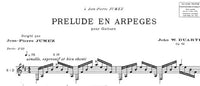 【楽譜】デュアート：アルペジョによる前奏曲Op.62