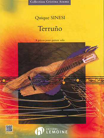【楽譜】シネシ：テルーニョ〜ギターのための8つの小品集